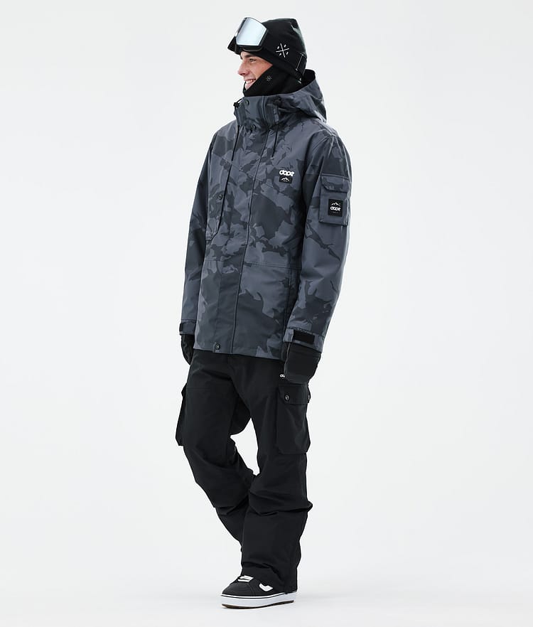 Adept Snowboardjacka Herr Metal Blue Camo, Bild 2 av 9