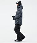 Adept Snowboardjacka Herr Metal Blue Camo, Bild 3 av 9