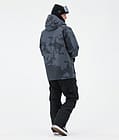 Adept Snowboard Jacket Men Metal Blue Camo, Image 4 of 9