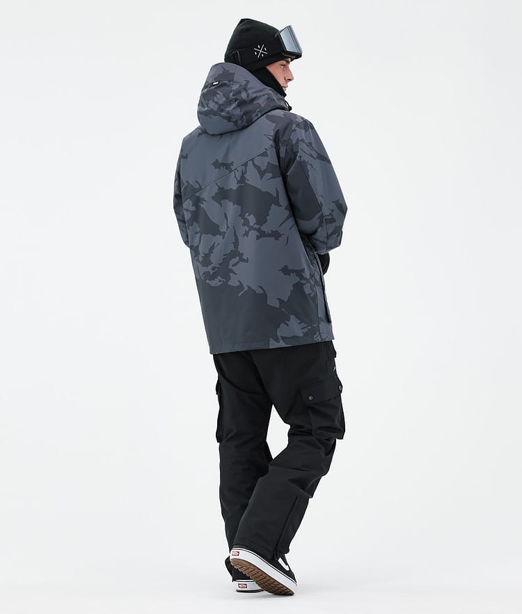 Adept Snowboardjacke Herren Metal Blue Camo, Bild 4 von 9