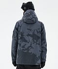 Adept Snowboardjacka Herr Metal Blue Camo, Bild 6 av 9