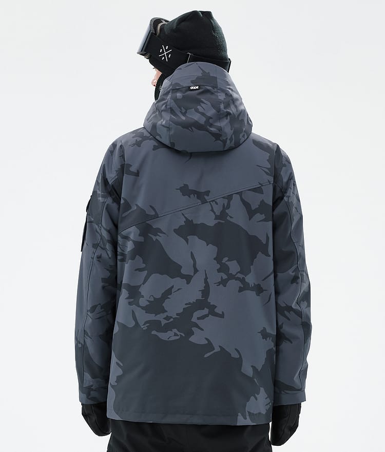 Adept Snowboardjacka Herr Metal Blue Camo, Bild 6 av 9