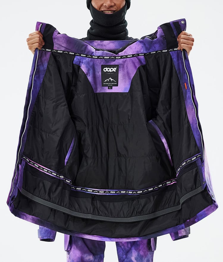 Adept Snowboard Jacket Men Dusk, Image 10 of 9