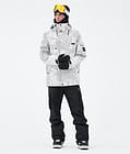 Adept Snowboardjakke Herre Grey Camo Renewed, Bilde 2 av 9