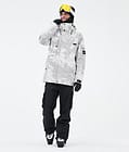 Adept Skijacke Herren Grey Camo, Bild 2 von 9