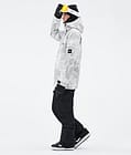 Adept Snowboardjakke Herre Grey Camo, Billede 3 af 9