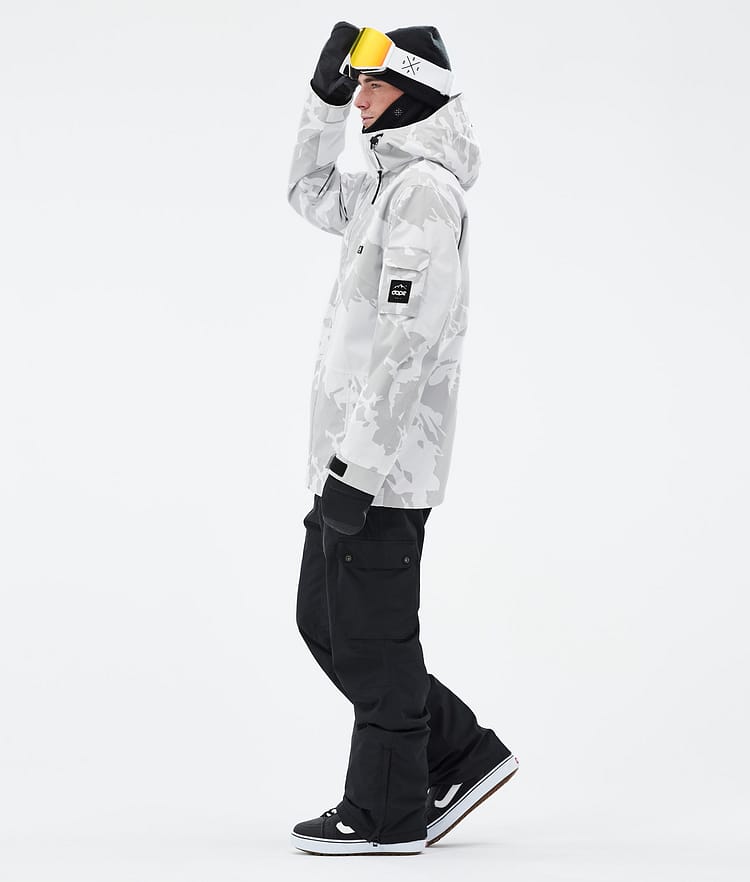 Adept Snowboard Jacket Men Grey Camo, Image 3 of 9