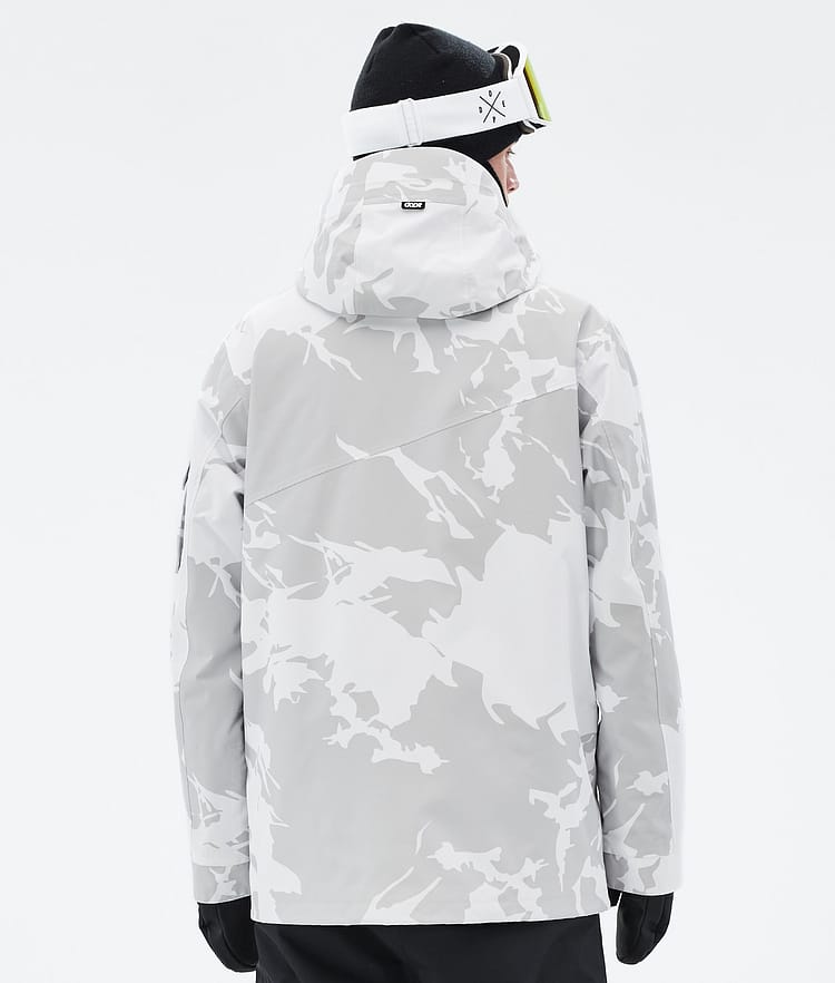 Adept Veste de Ski Homme Grey Camo, Image 6 sur 9