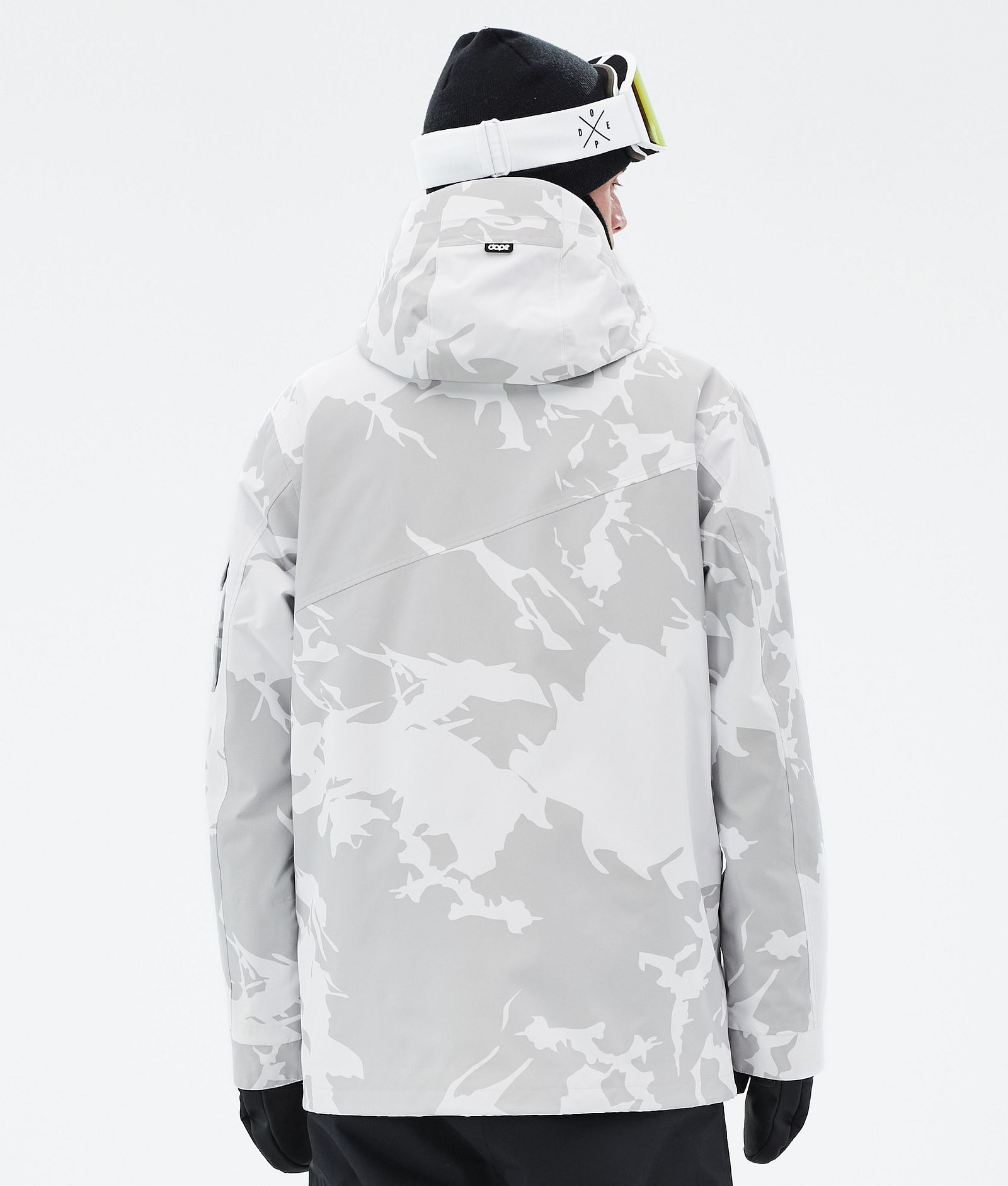 Adept Veste de Ski Homme Grey Camo, Image 6 sur 9