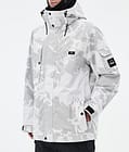 Adept Snowboard Jacket Men Grey Camo, Image 7 of 9