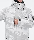 Adept Snowboard Jacket Men Grey Camo, Image 8 of 9