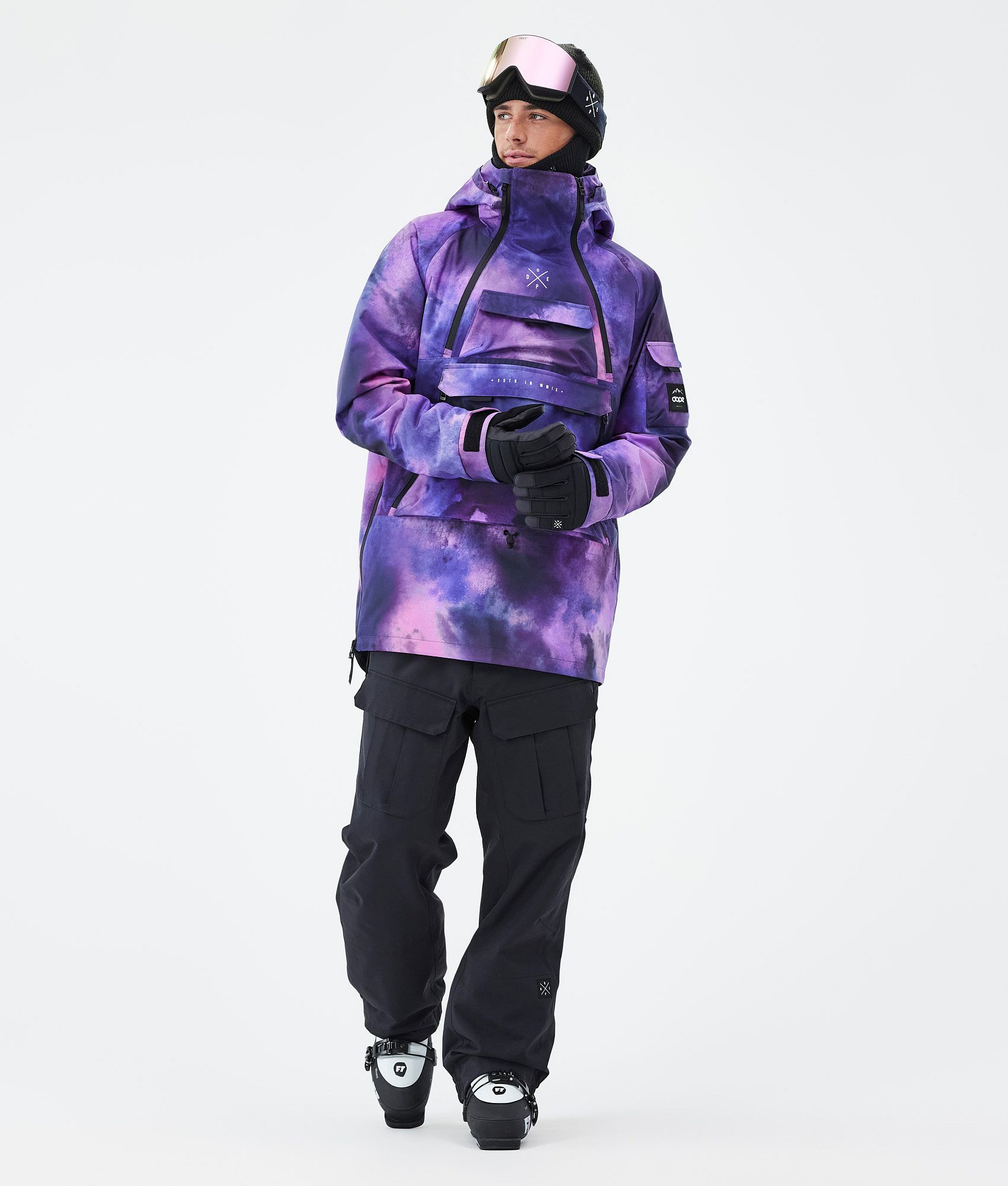 Dope Akin Ski Jacket Men Dusk Dopesnow AU