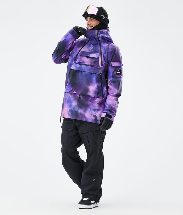 Akin Snowboard Jacket Men Dusk, Image 3 of 8