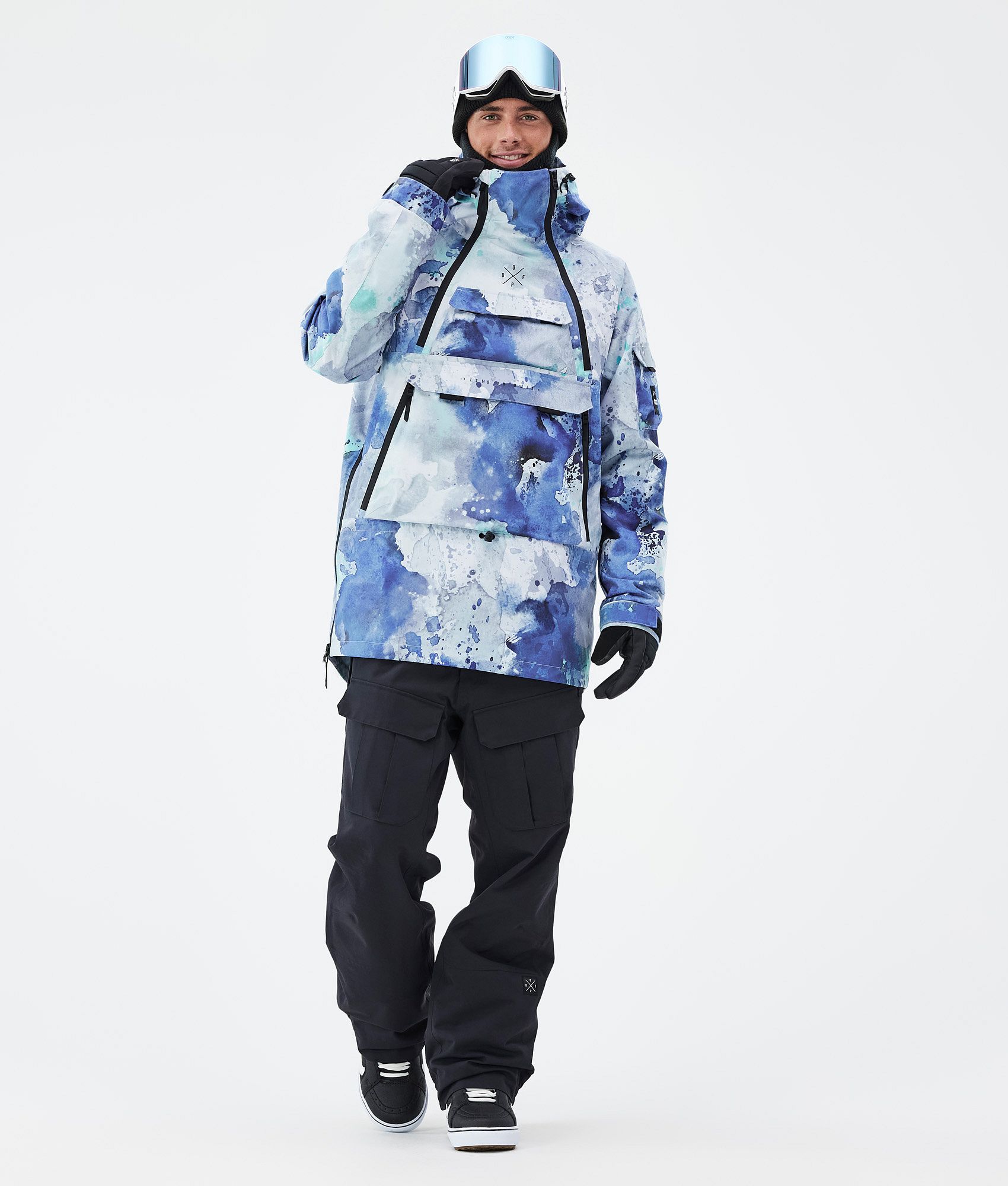 Dope akin snowboard on sale jacket