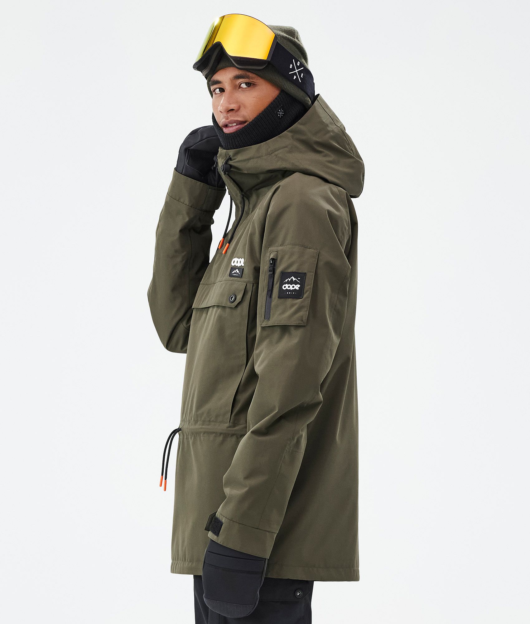 Olive store snowboard jacket