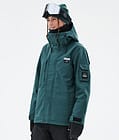 Adept W Snowboardjakke Dame Bottle Green Renewed, Bilde 1 av 9