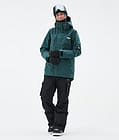 Adept W Snowboardjacke Damen Bottle Green Renewed, Bild 2 von 9