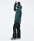 Adept W Snowboardjakke Dame Bottle Green Renewed, Bilde 3 av 9