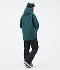 Adept W Snowboardjakke Dame Bottle Green Renewed, Bilde 4 av 9