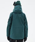 Adept W Snowboardjacka Dam Bottle Green, Bild 6 av 9