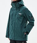 Adept W Snowboard Jacket Women Bottle Green, Image 7 of 9