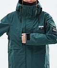 Adept W Snowboardjacke Damen Bottle Green Renewed, Bild 8 von 9