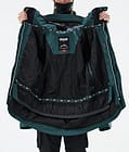 Adept W Skijacke Damen Bottle Green, Bild 9 von 9