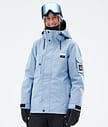 Adept W Skijacke Damen Light Blue