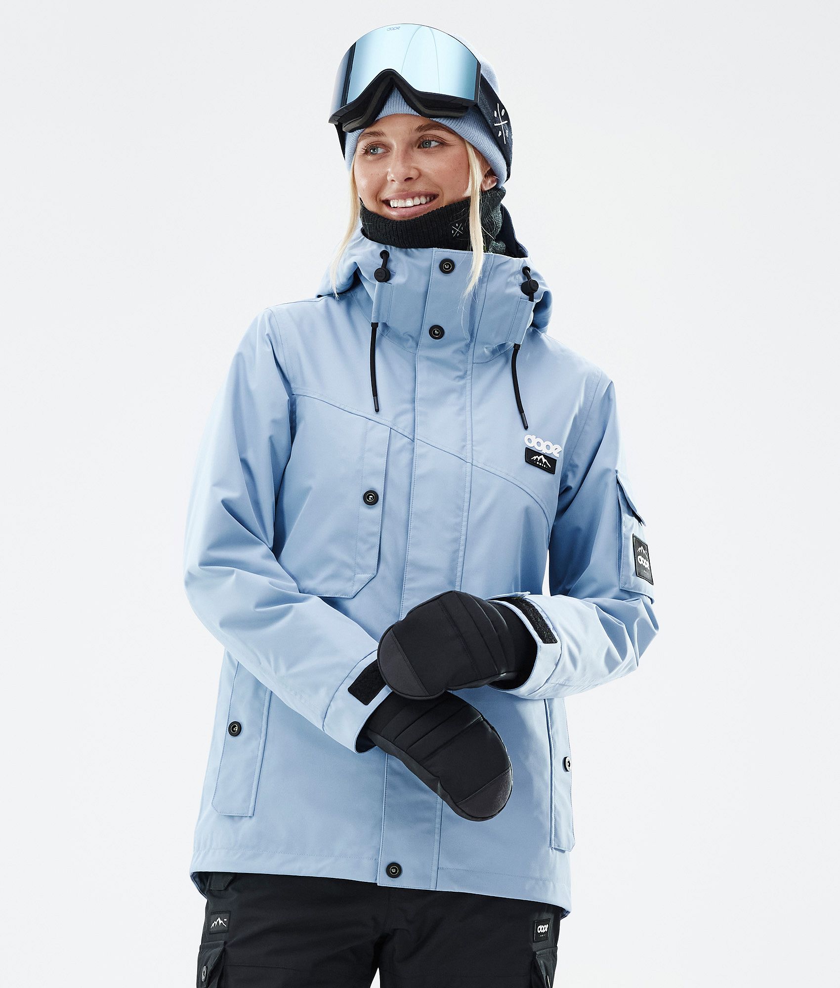 Fleece Liner Waterproof Ski Jacket Long Sleeves Detachable - Temu