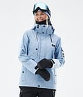 Adept W Snowboard Jacket Women Light Blue, Image 1 of 9