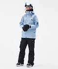 Adept W Snowboardjacka Dam Light Blue Renewed, Bild 2 av 9