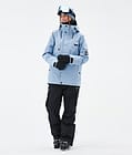 Adept W Ski Jacket Women Light Blue, Image 2 of 9