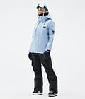 Adept W Snowboard Jacket Women Light Blue, Image 2 of 9