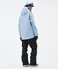 Adept W Snowboardjacka Dam Light Blue Renewed, Bild 4 av 9