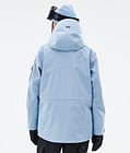 Adept W Snowboardjakke Dame Light Blue Renewed, Bilde 6 av 9