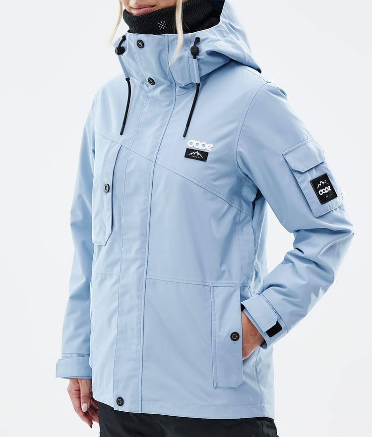 Buy Missguided Ski Leopard Padded Jacket - White