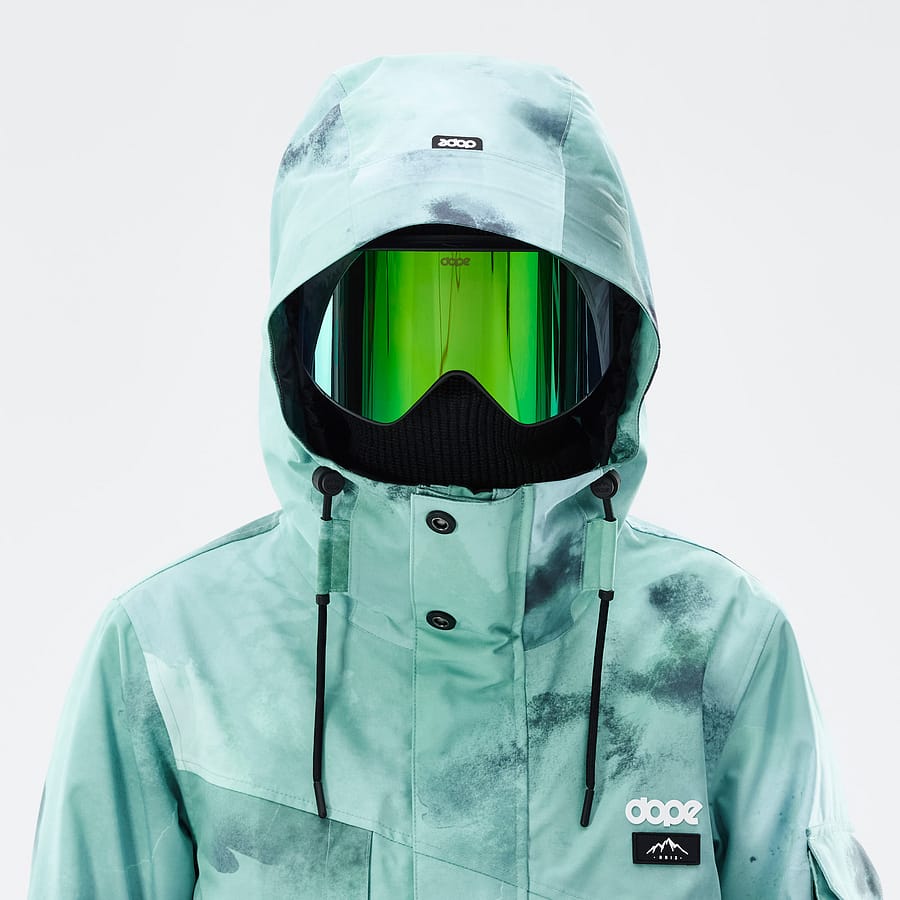 Dope Adept W Snowboard Jacket Women Liquid Green | Dopesnow.com