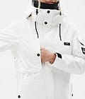 Adept W Snowboard Jacket Women Old White, Image 8 of 9