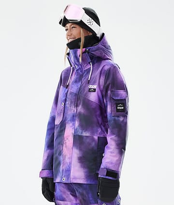 Dope Snow Adept W Snowboard Jacket Women Dusk