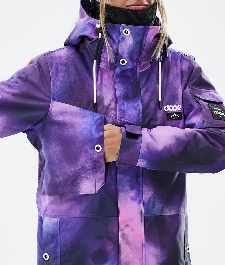 Adept W Snowboard Jacket Women Dusk, Image 9 of 9