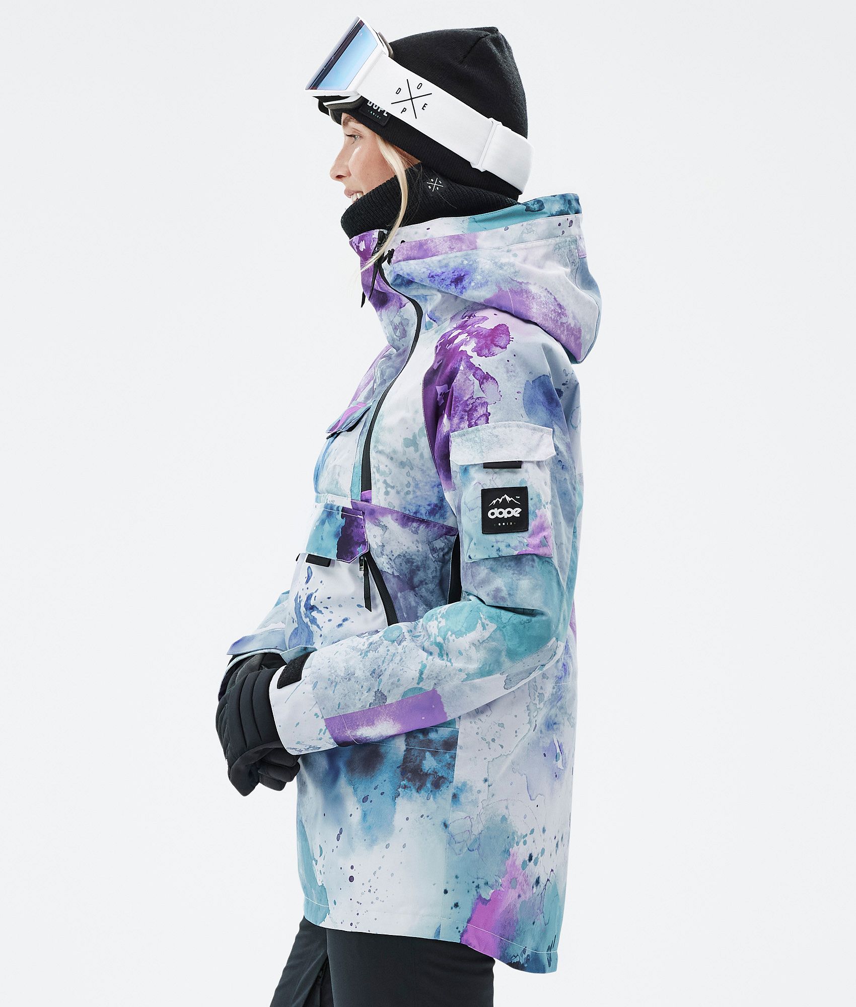 Dope akin store w snowboard jacket