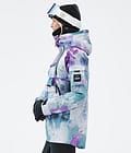 Akin W Snowboard Jacket Women Spray Green Grape, Image 5 of 8