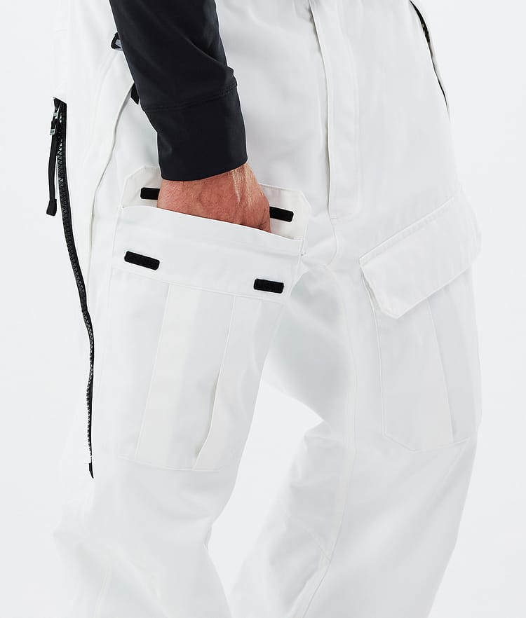 Antek Snowboard Pants Men Old White, Image 6 of 7