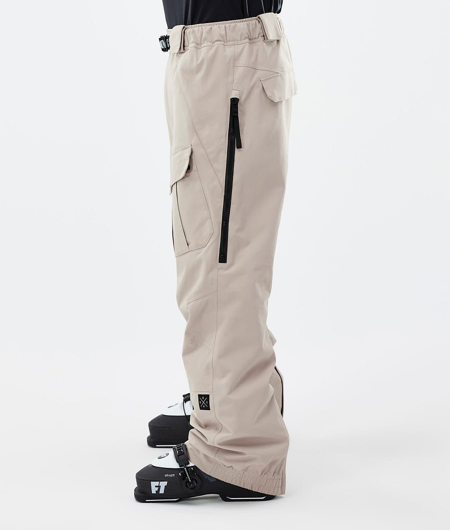 Dope Notorious B.I.B Pantaloni Sci Uomo Khaki - Sabbia