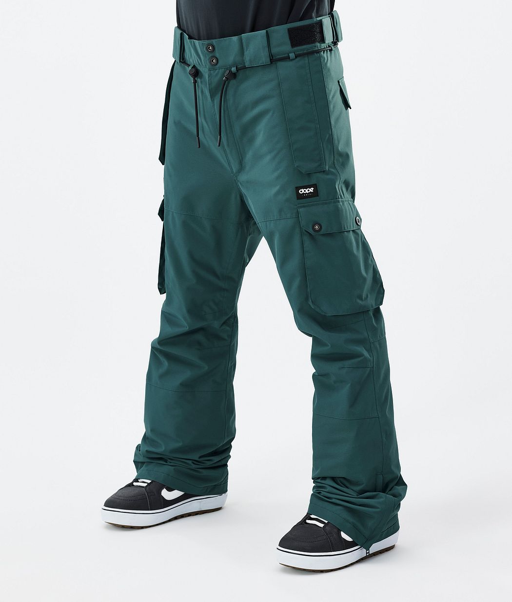 Dope Iconic Snowboard Pants Men Bottle Green | Dopesnow UK