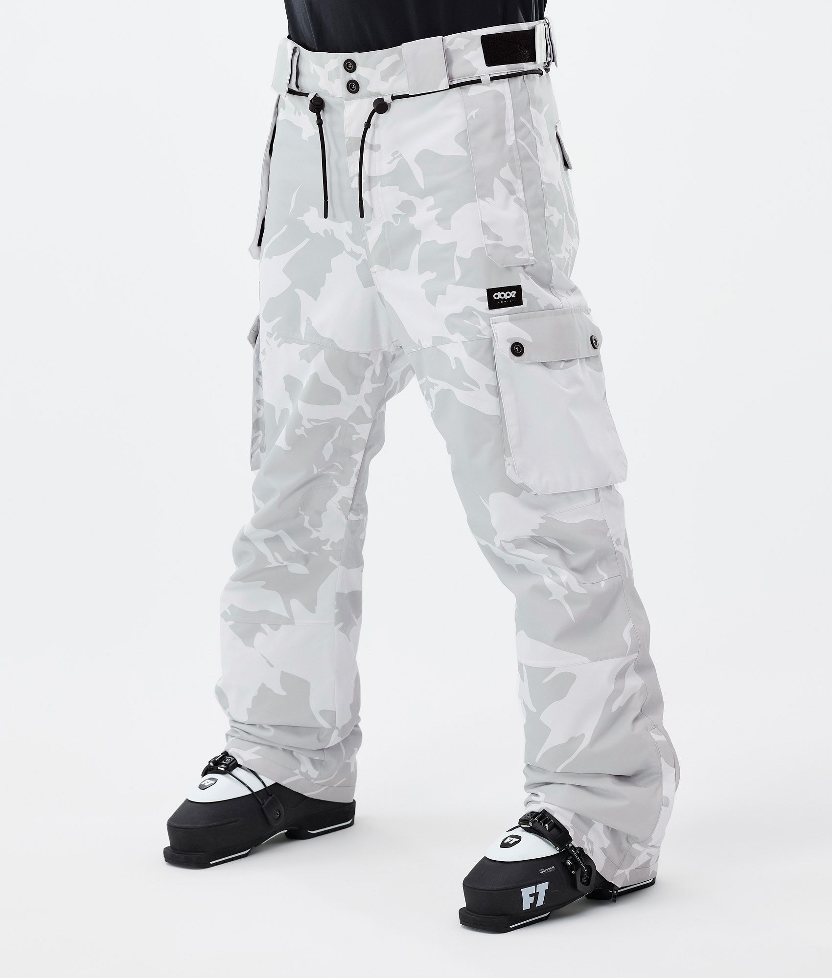 Dope Antek 2022 Ski Pants Men Grey Camo | Dopesnow.com