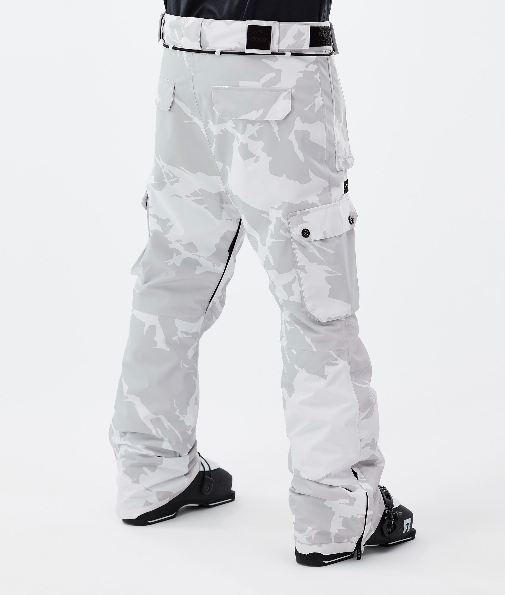 White camo hot sale ski pants