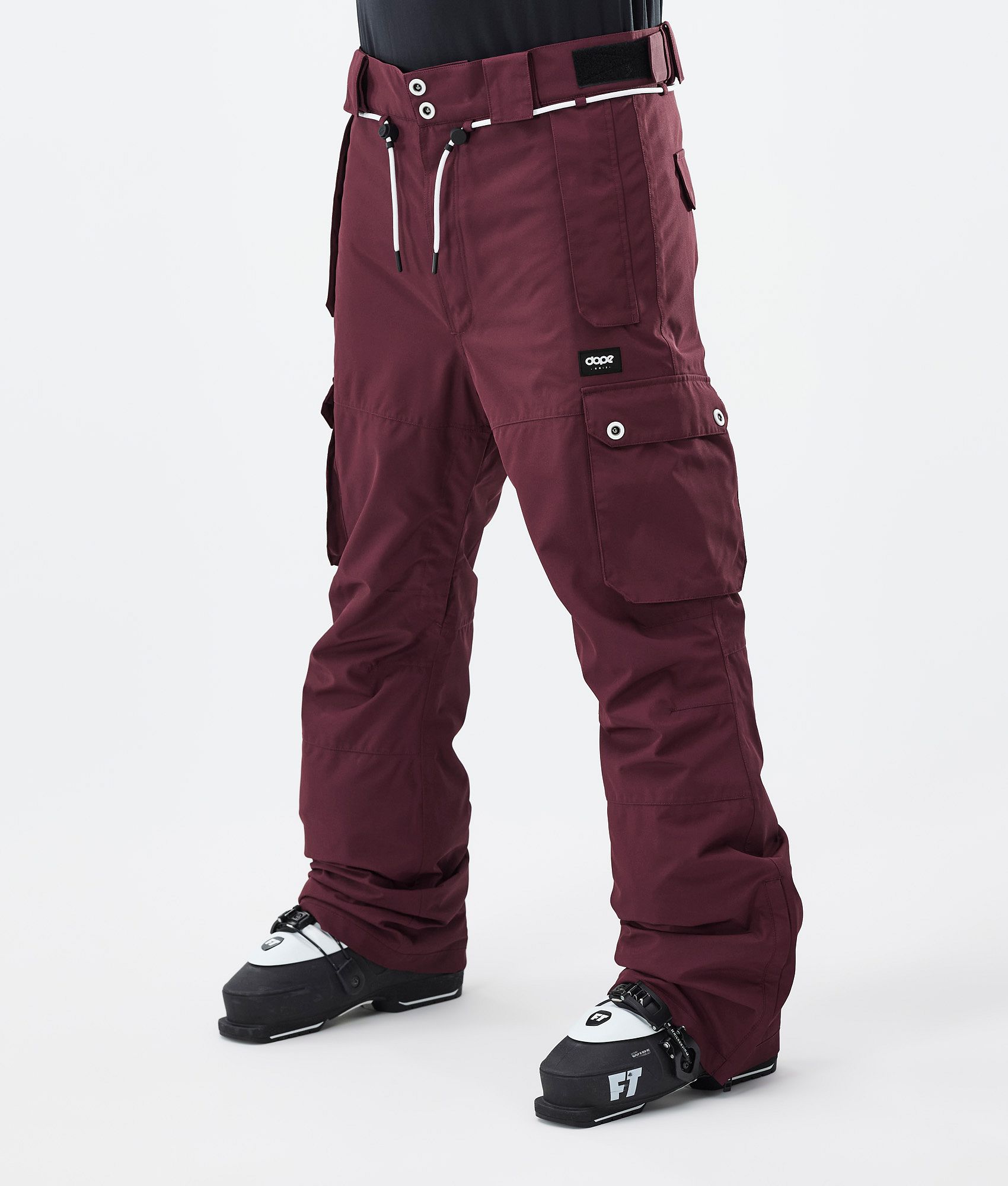 Burgundy khaki hot sale pants mens