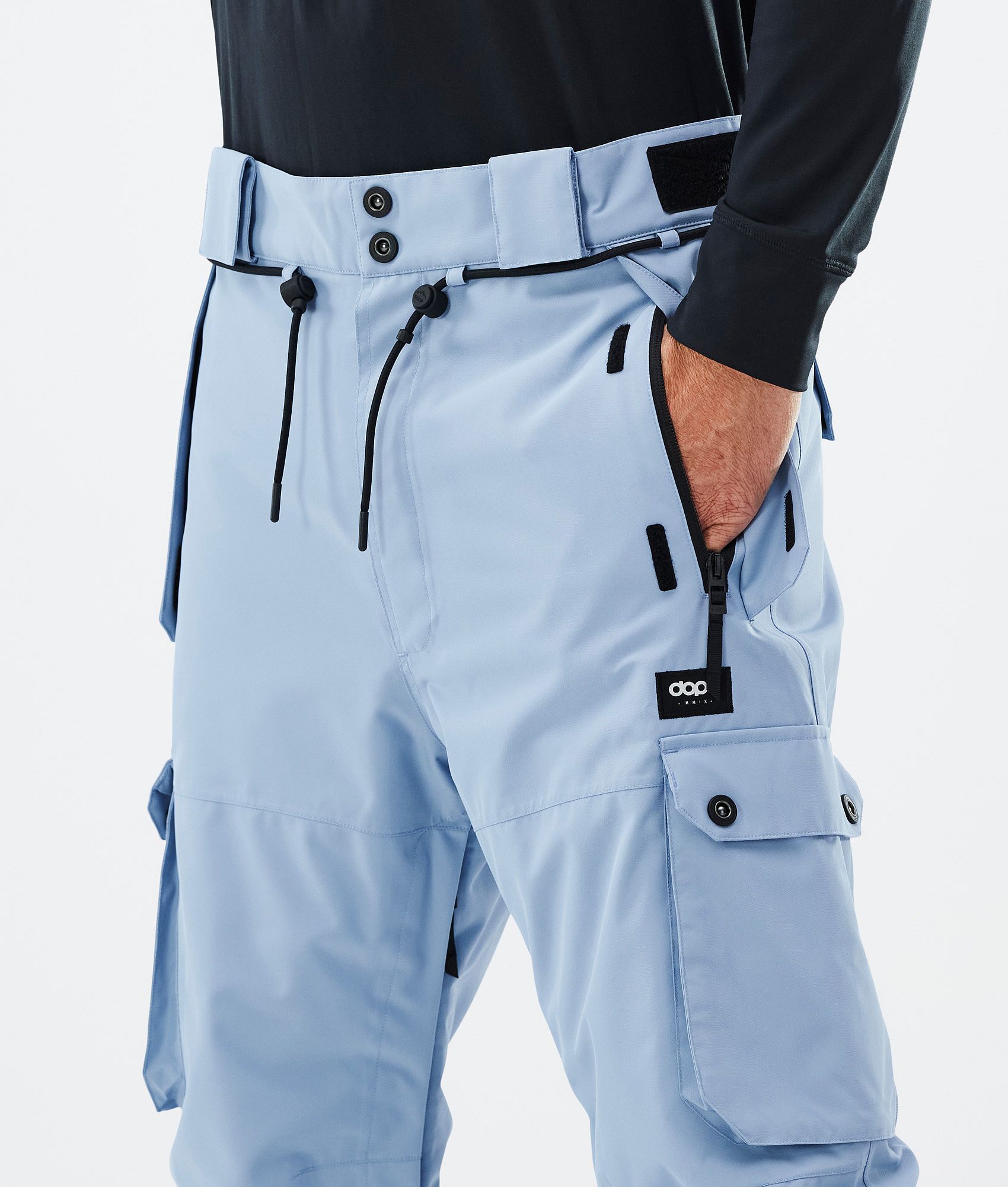 Light blue snowboard on sale pants