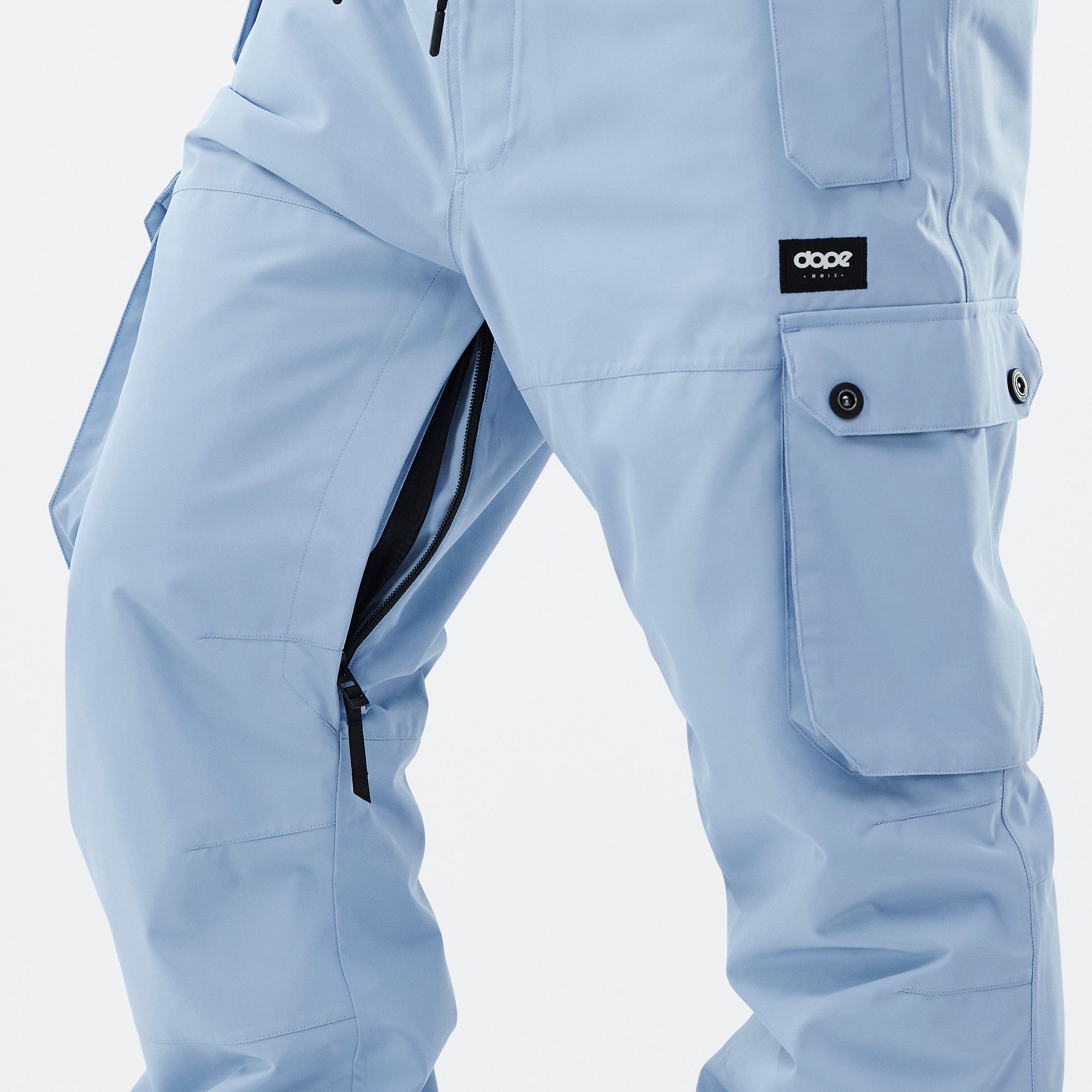 Dope Iconic Men's Ski Pants Light Blue